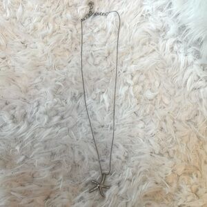 Starfish Pendant Necklace